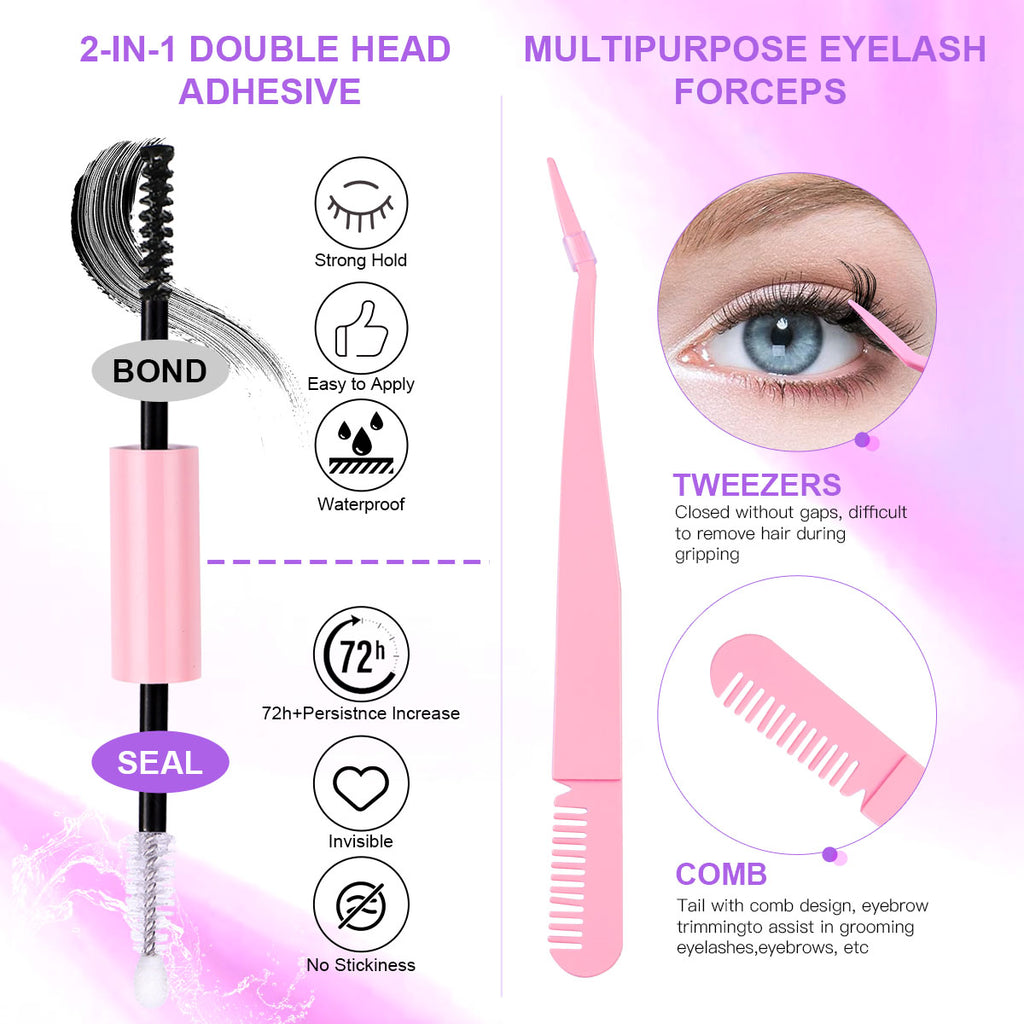 Luxe 150 Segmented Lash Clusters