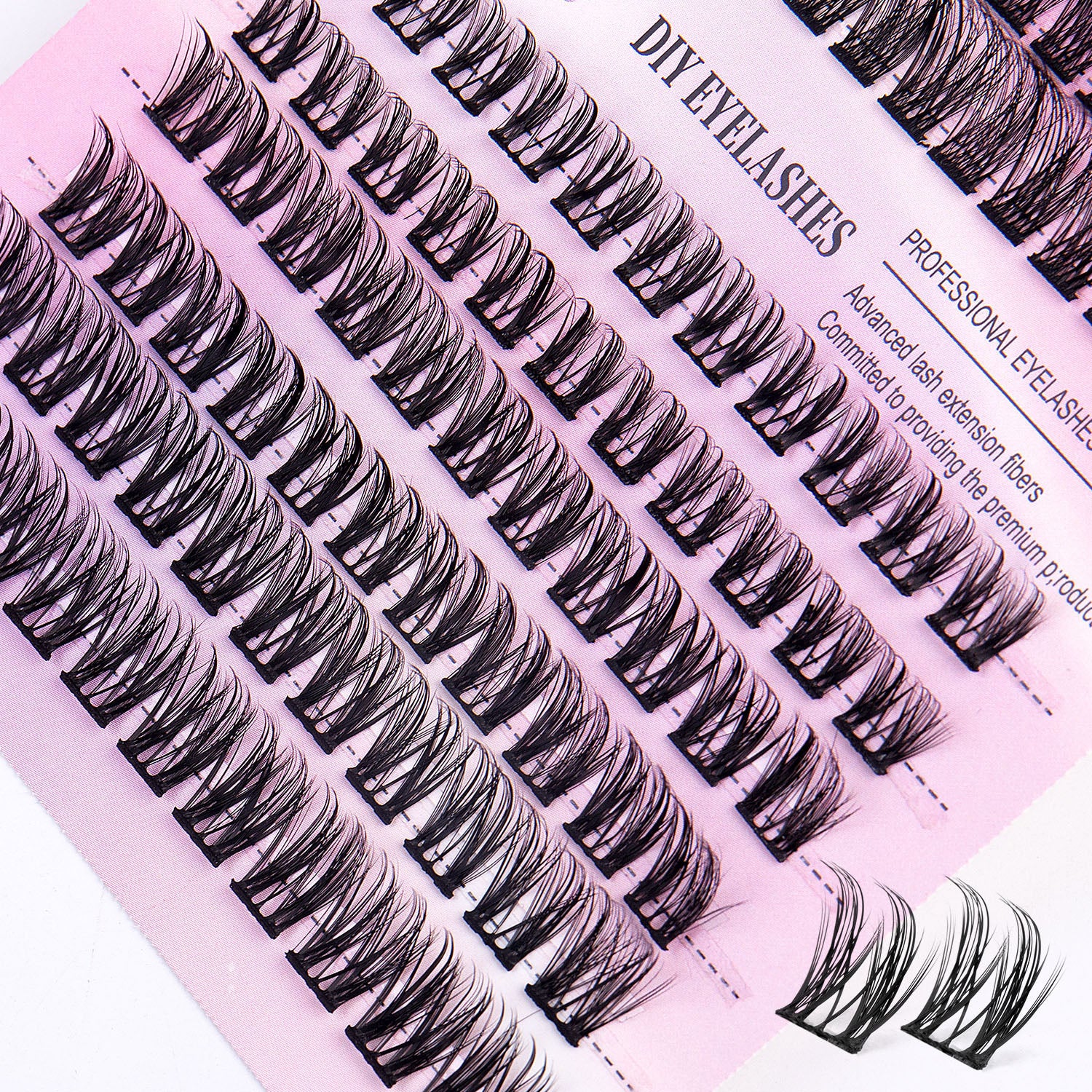 Luxe 150 Segmented Lash Clusters
