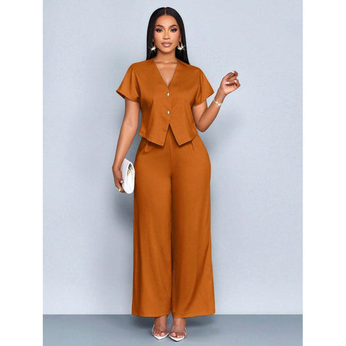 Luxe 2 Piece Elegant Casual Set