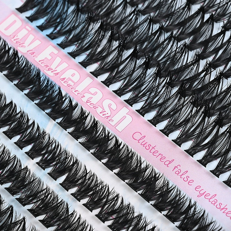 Luxe Lash Clusters Extensions Fluffy Individual Lashes