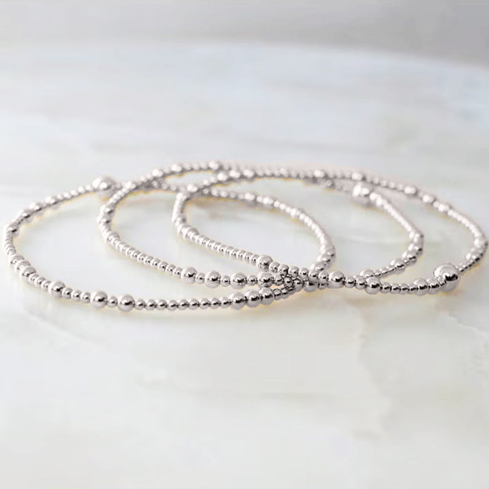 Elegant Stacked Jewelry