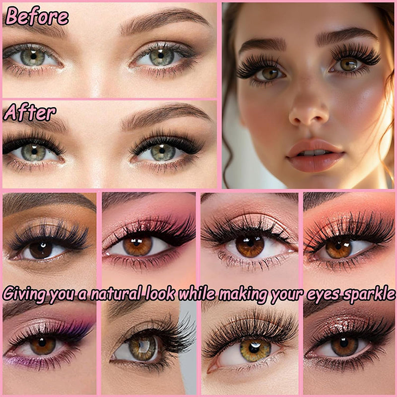 Luxe Lash Clusters Extensions Fluffy Individual Lashes