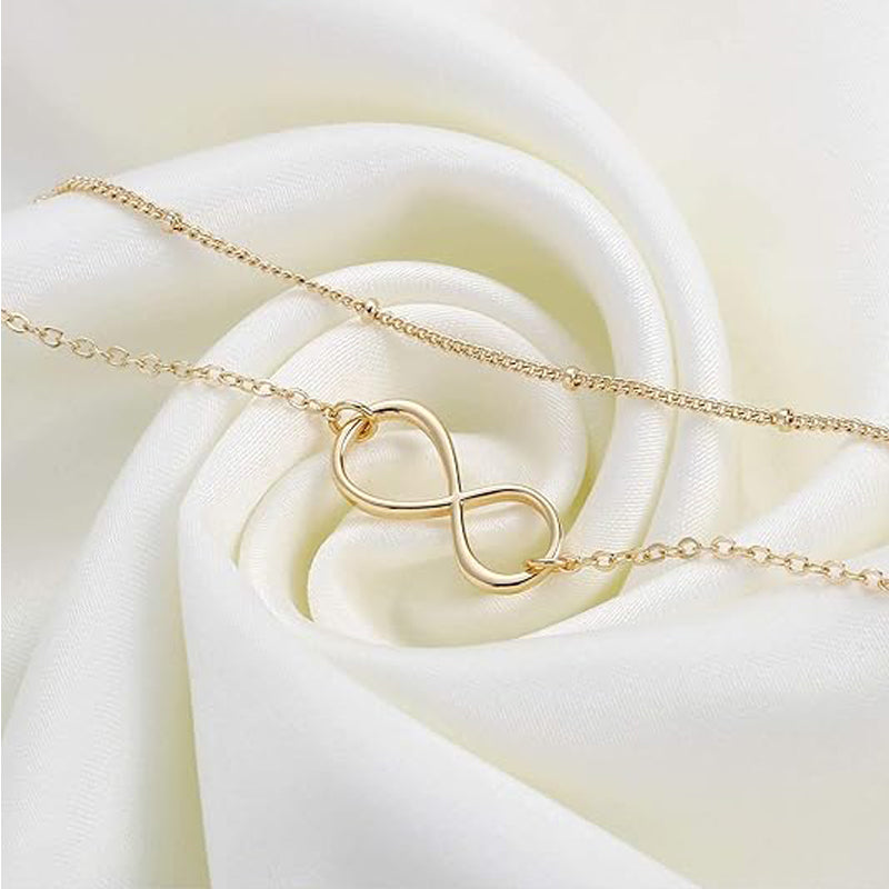 Luxe 14K Gold Filled Layered Bracelet Set