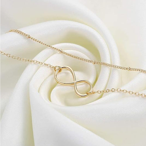 Luxe 14K Gold Filled Layered Bracelet Set