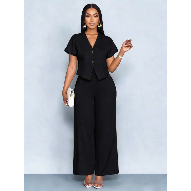 Luxe 2 Piece Elegant Casual Set