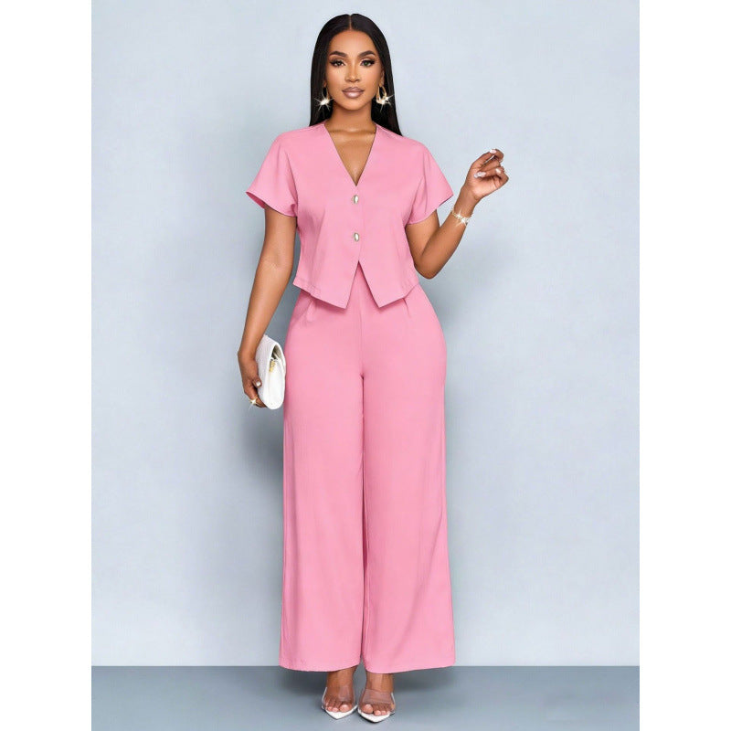Luxe 2 Piece Elegant Casual Set