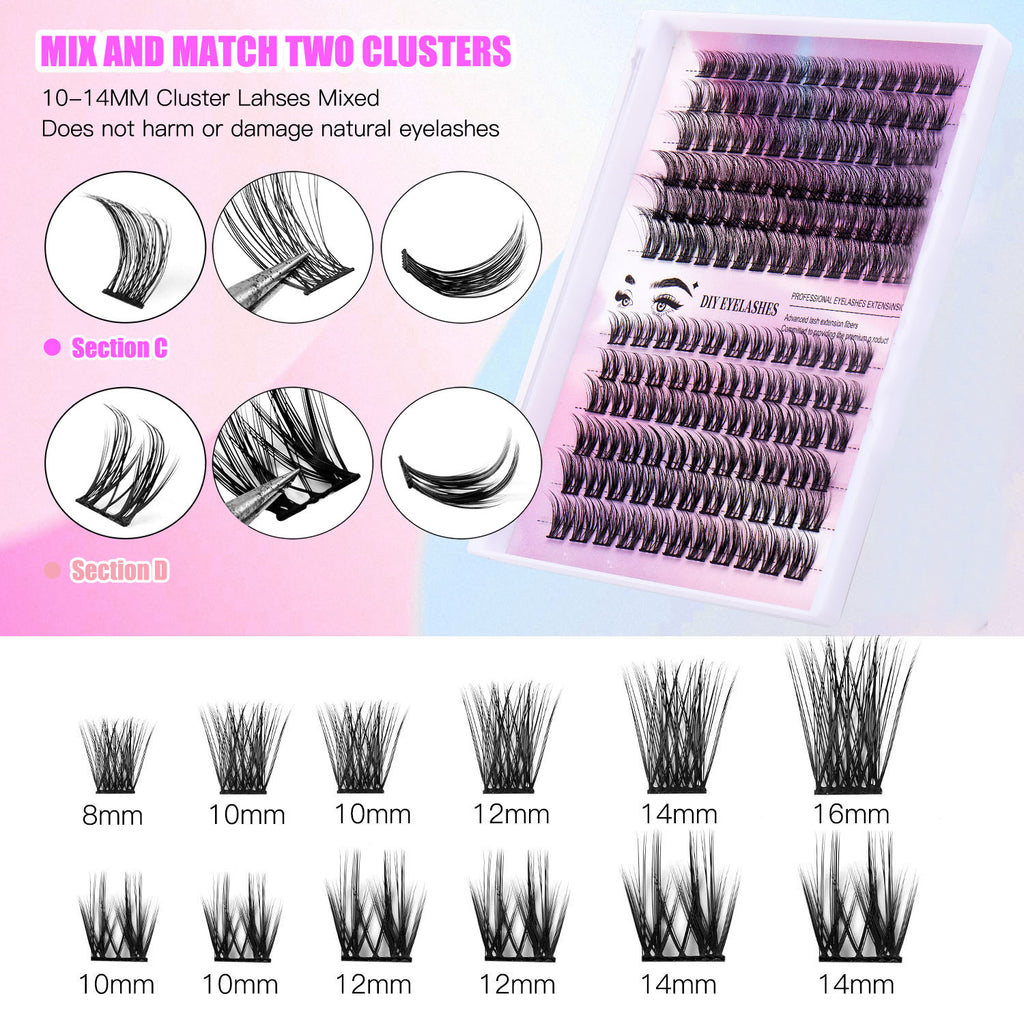 Luxe 150 Segmented Lash Clusters