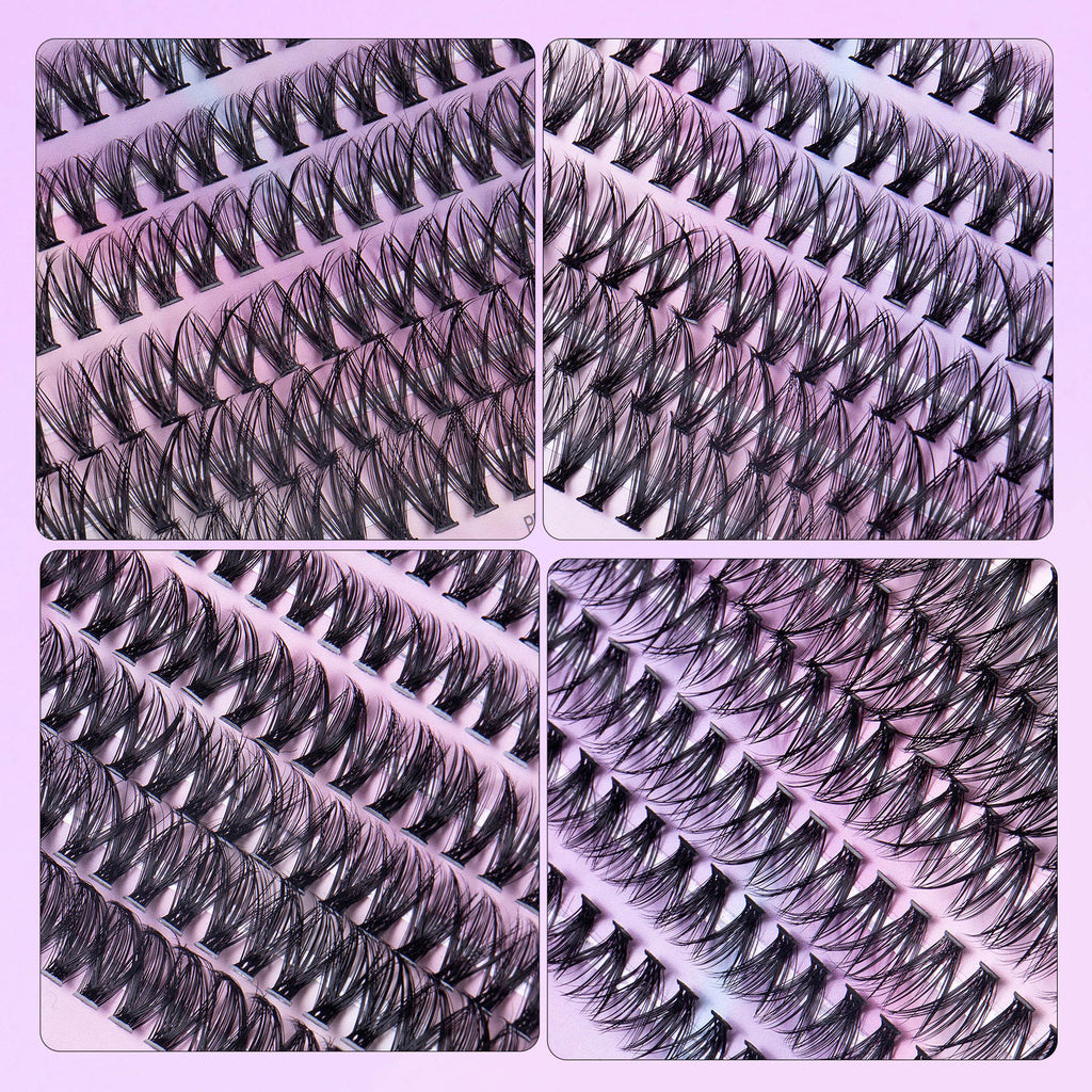 Luxe Volume Lash Cluster Set
