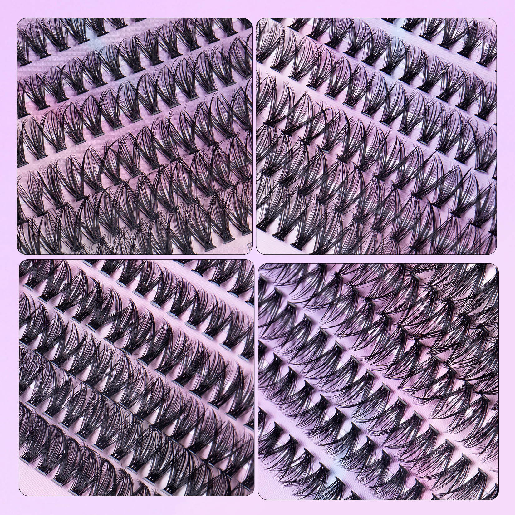 Luxe Volume Lash Cluster Set