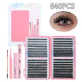 Luxe Lash Clusters Extensions Fluffy Individual Lashes