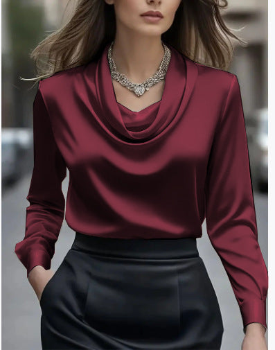 Classic Boat Neck Luxe Top