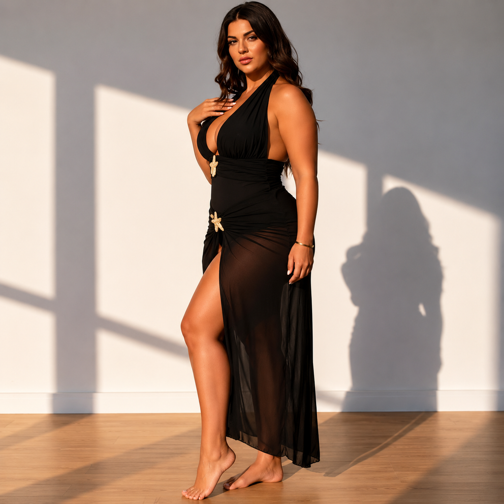 Luxe One-piece Elegant Swimsuit