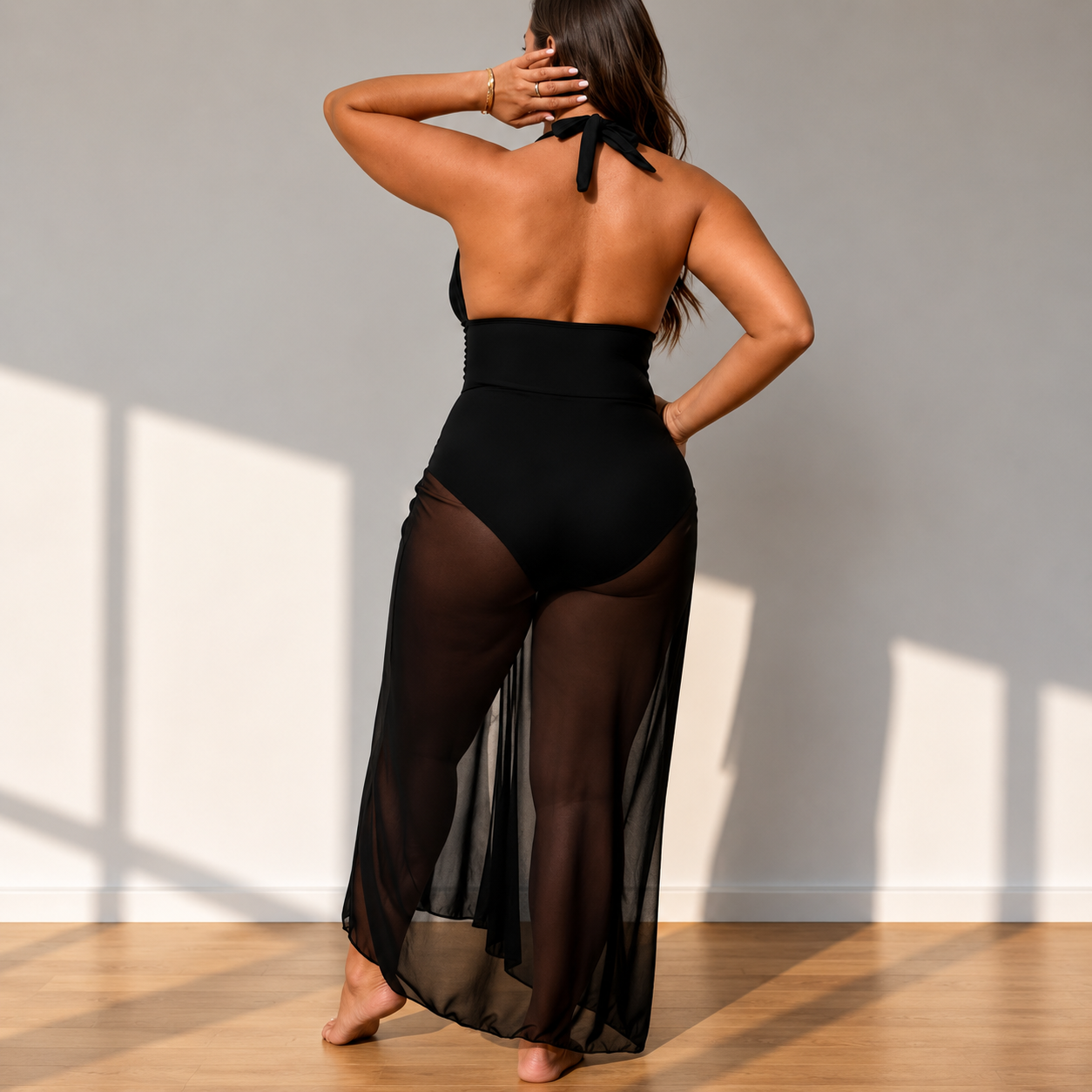 Luxe One-piece Elegant Swimsuit