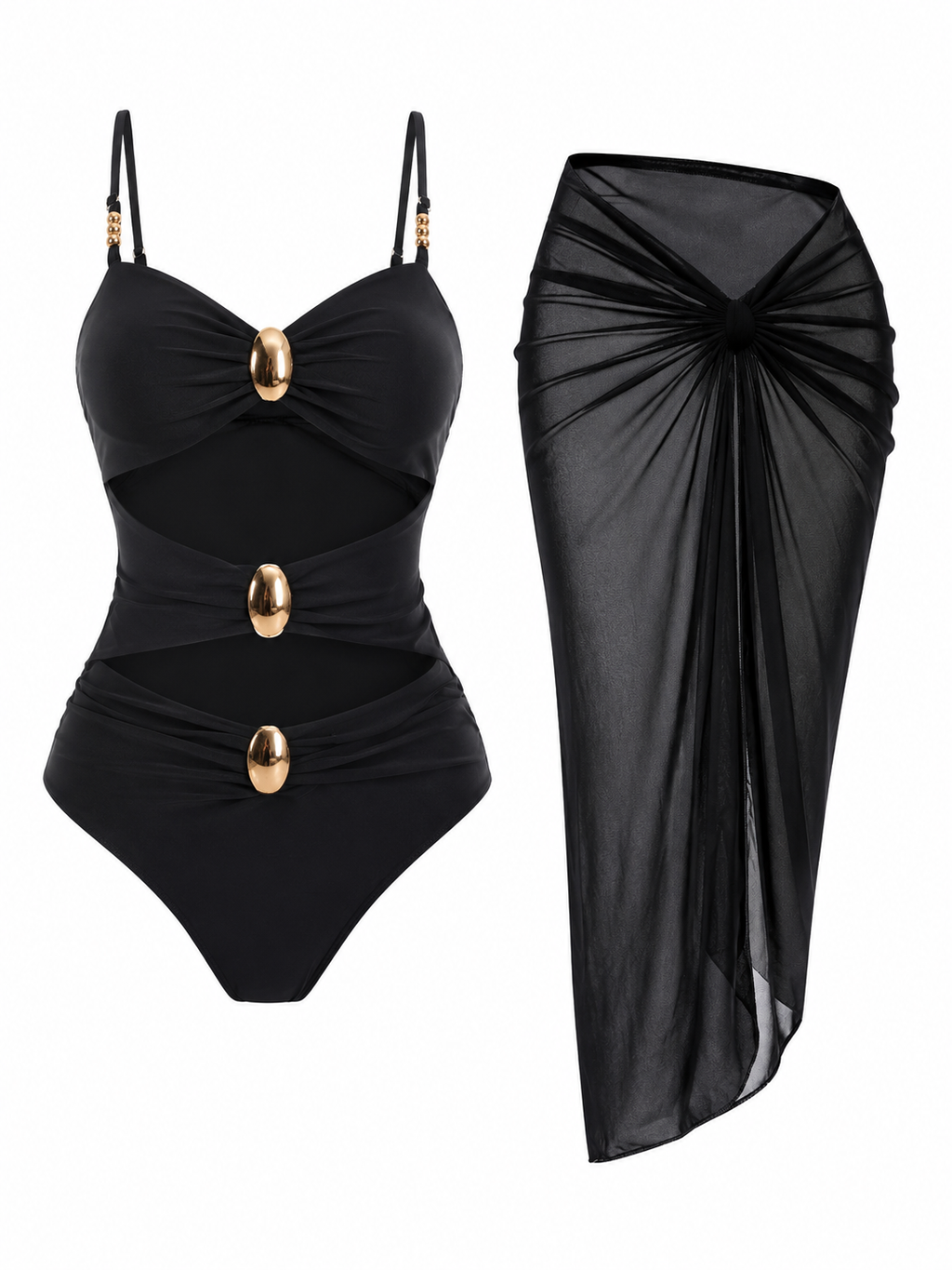Luxe Casual Vacation Swimwear