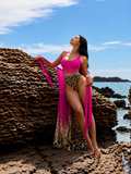 Luxe Vacation One-piece Casual Swimsuit