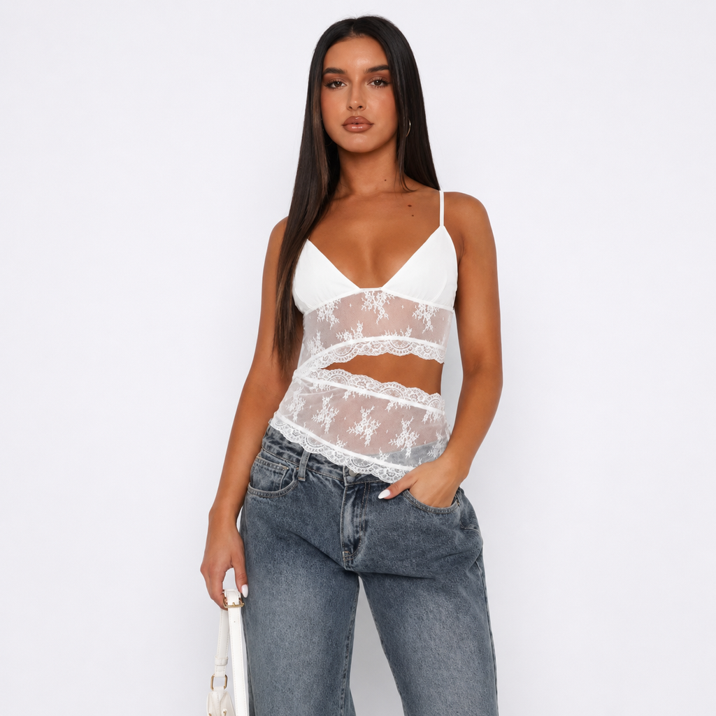 Luxe Lace Shirt
