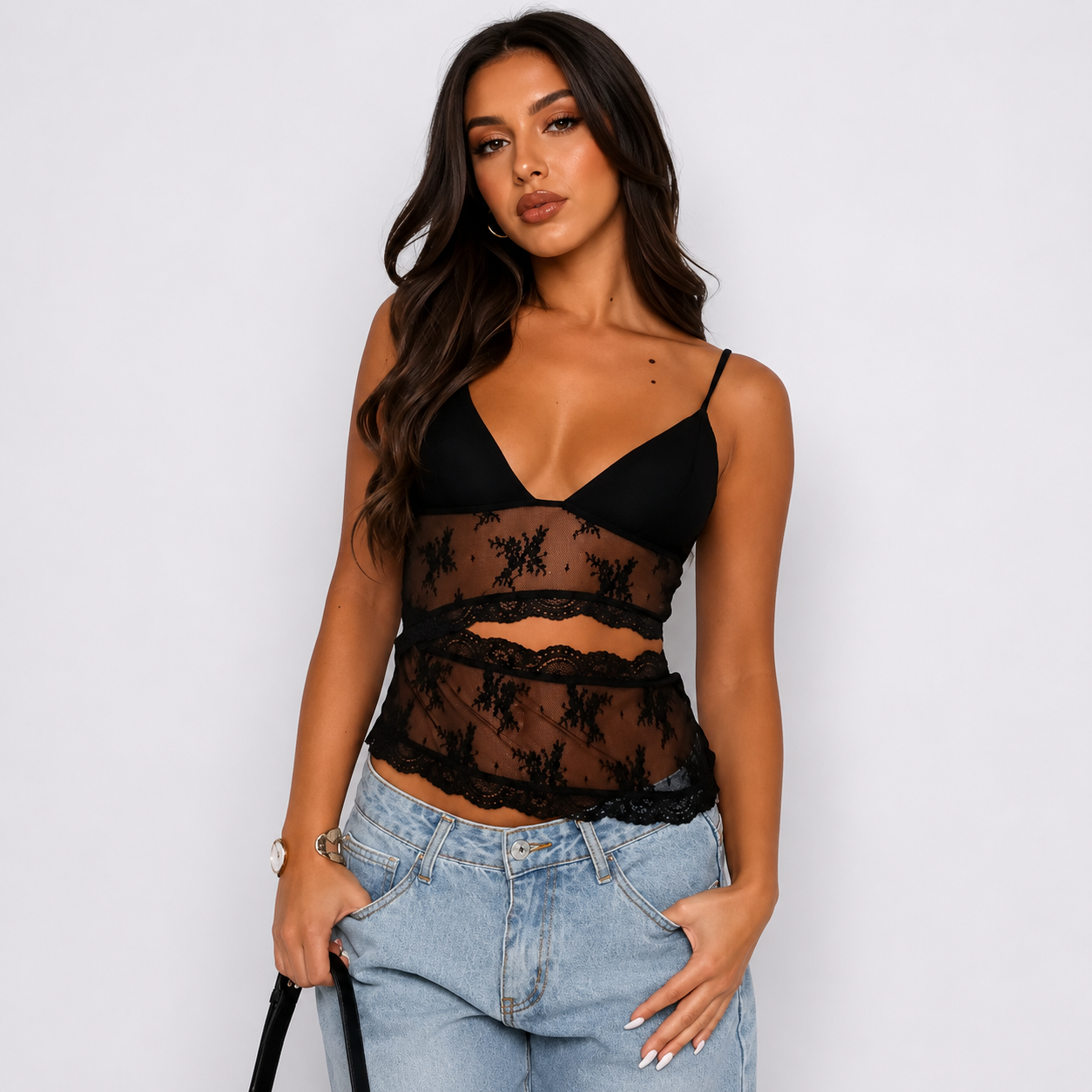 Luxe Lace Shirt