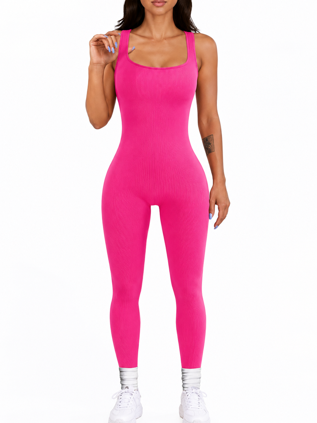 Luxe Suspender Tank Top One Piece