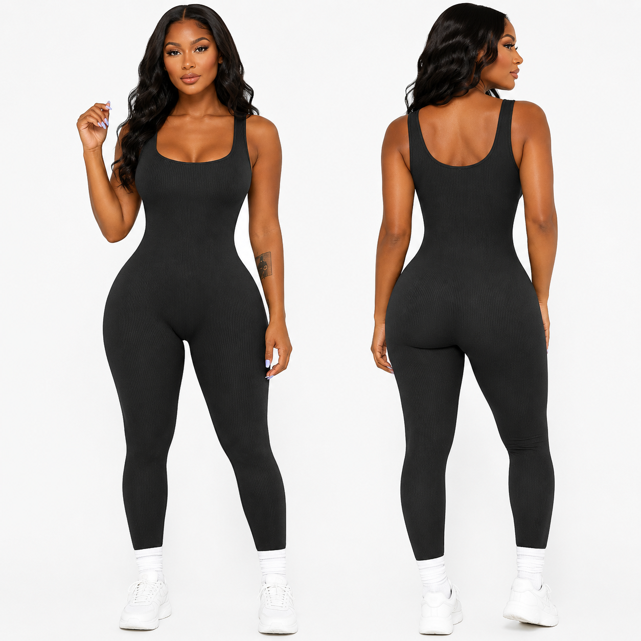 Luxe Suspender Tank Top One Piece