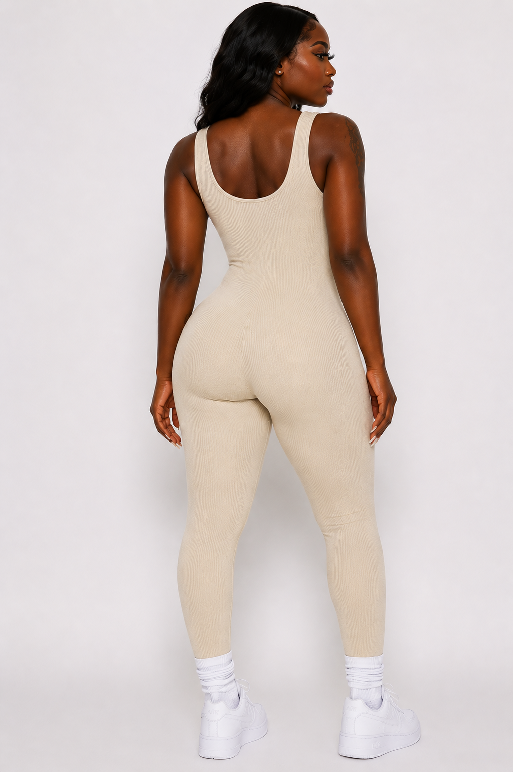 Luxe Suspender Tank Top One Piece
