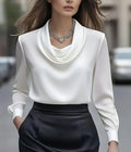 Classic Boat Neck Luxe Top