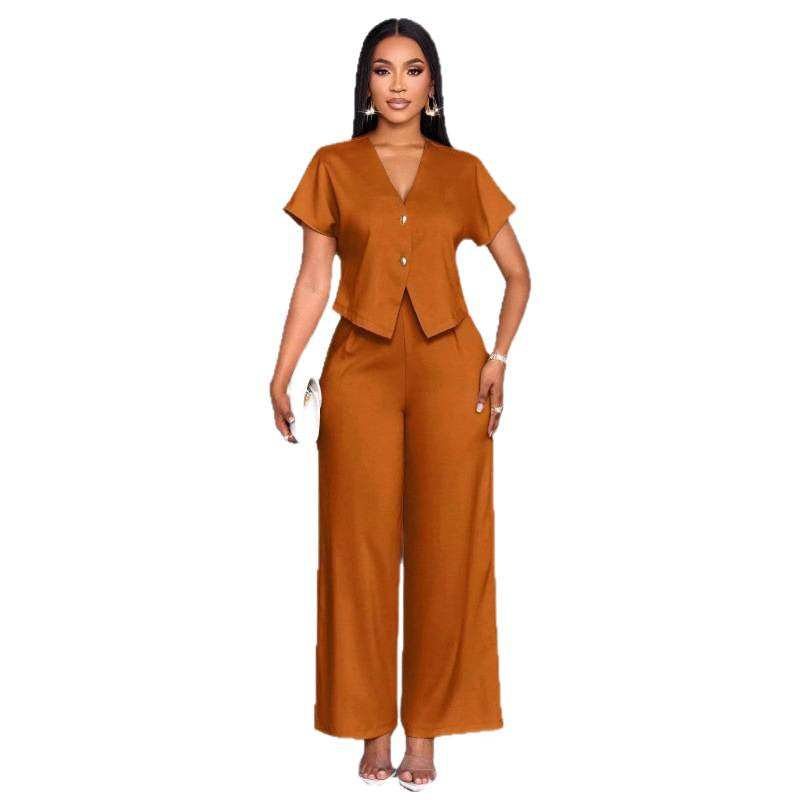 Luxe 2 Piece Elegant Casual Set