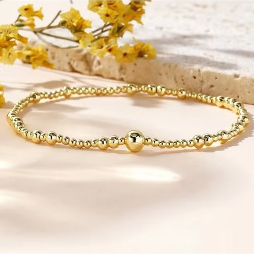 Elegant Stacked Jewelry