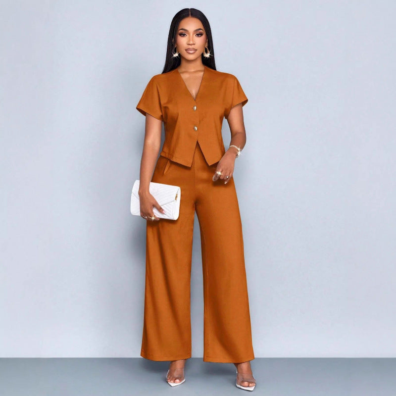 Luxe 2 Piece Elegant Casual Set