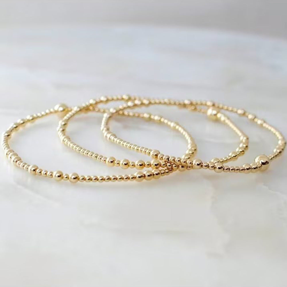 Elegant Stacked Jewelry