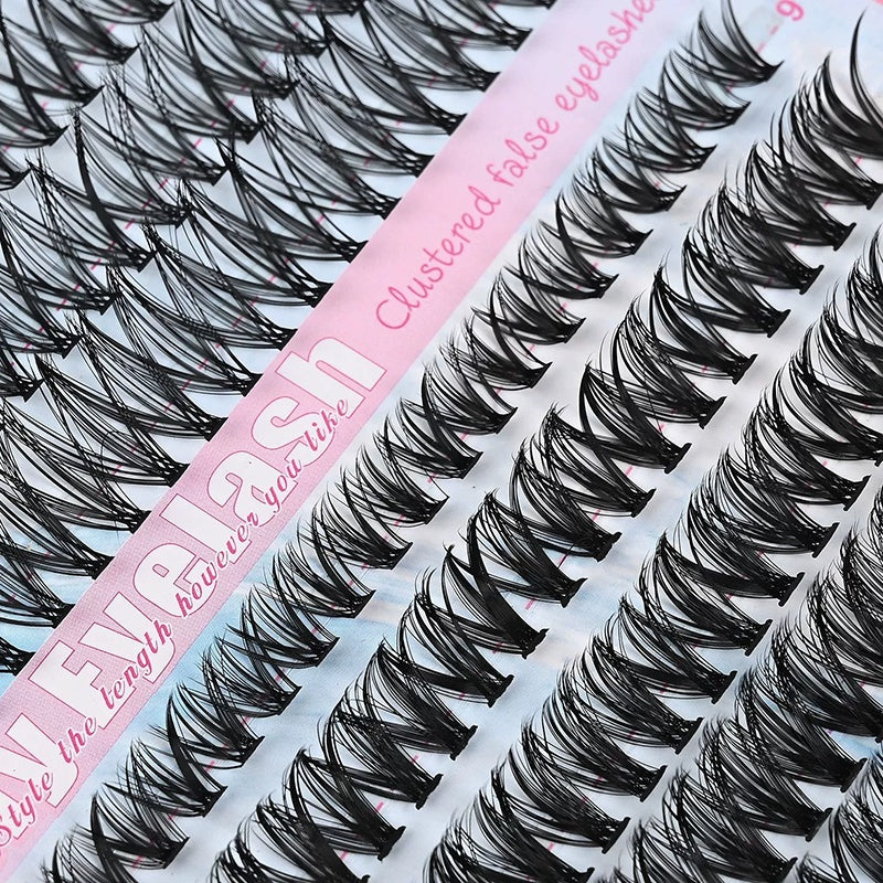 Luxe Lash Clusters Extensions Fluffy Individual Lashes