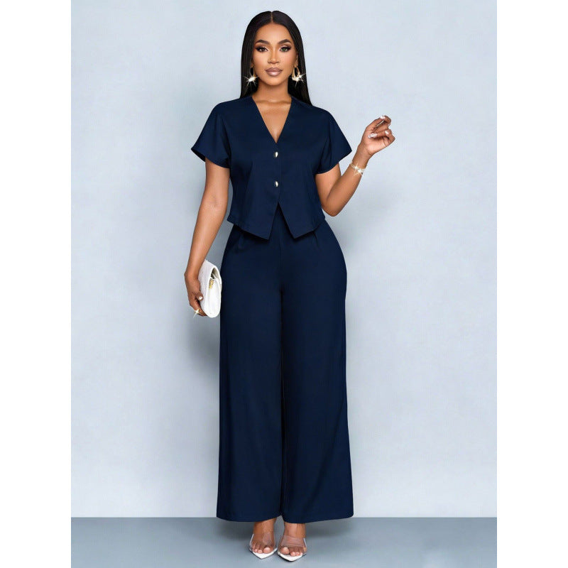 Luxe 2 Piece Elegant Casual Set