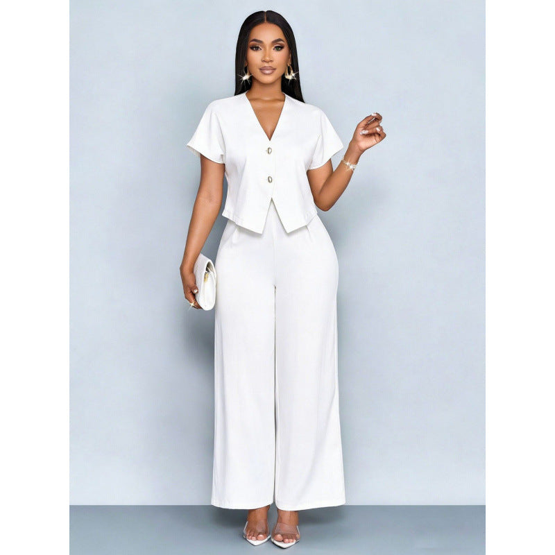 Luxe 2 Piece Elegant Casual Set