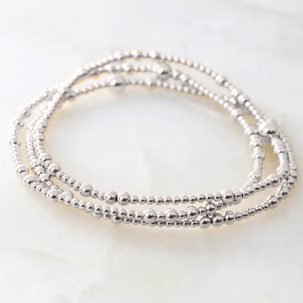 Elegant Stacked Jewelry