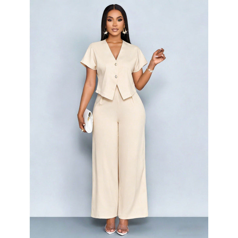 Luxe 2 Piece Elegant Casual Set