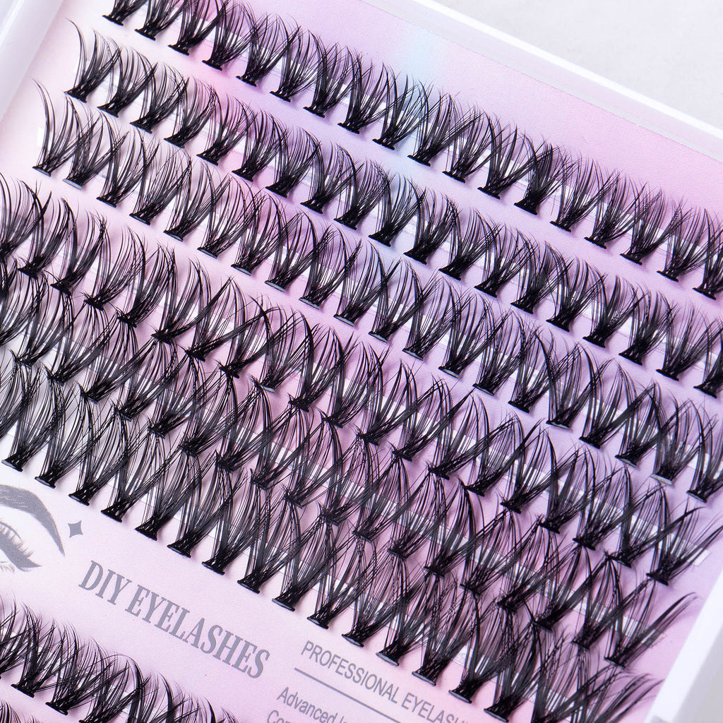 Luxe Volume Lash Cluster Set