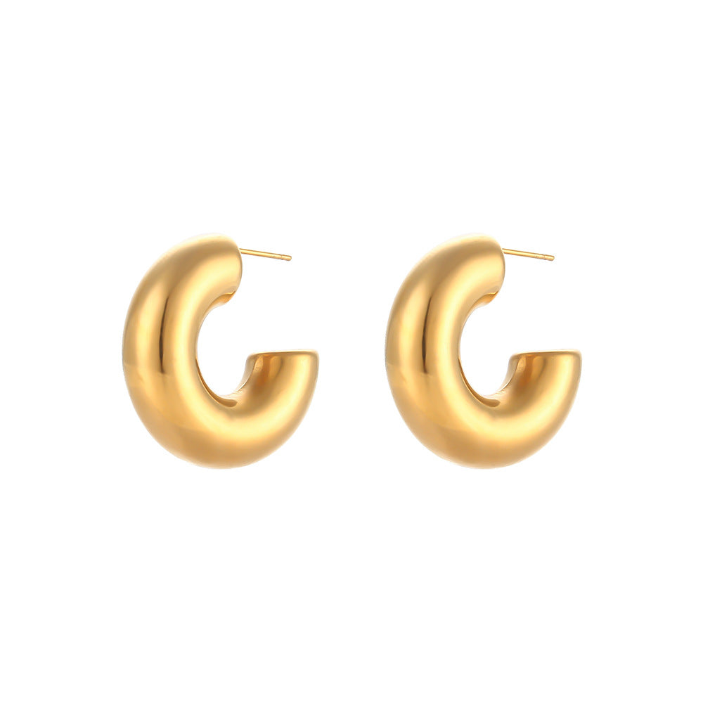 Luxe Gold  Elegant Ear Rings