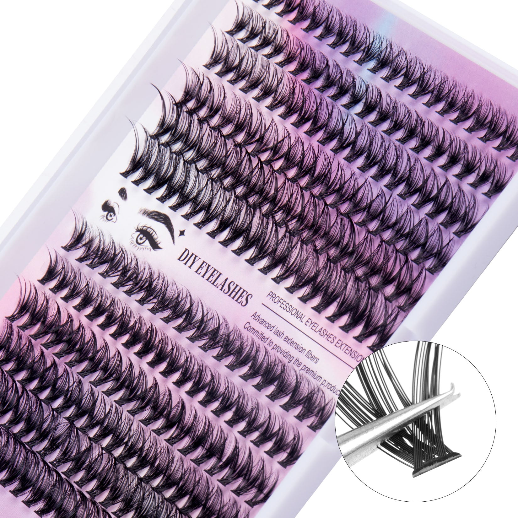 Luxe Volume Lash Cluster Set