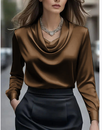 Classic Boat Neck Luxe Top