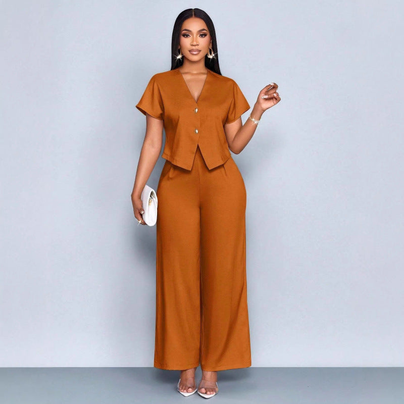 Luxe 2 Piece Elegant Casual Set