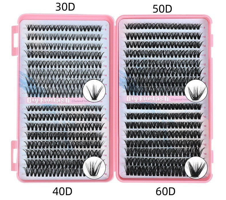 Luxe Lash Clusters Extensions Fluffy Individual Lashes