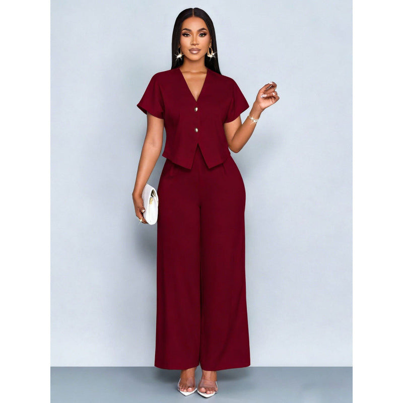 Luxe 2 Piece Elegant Casual Set