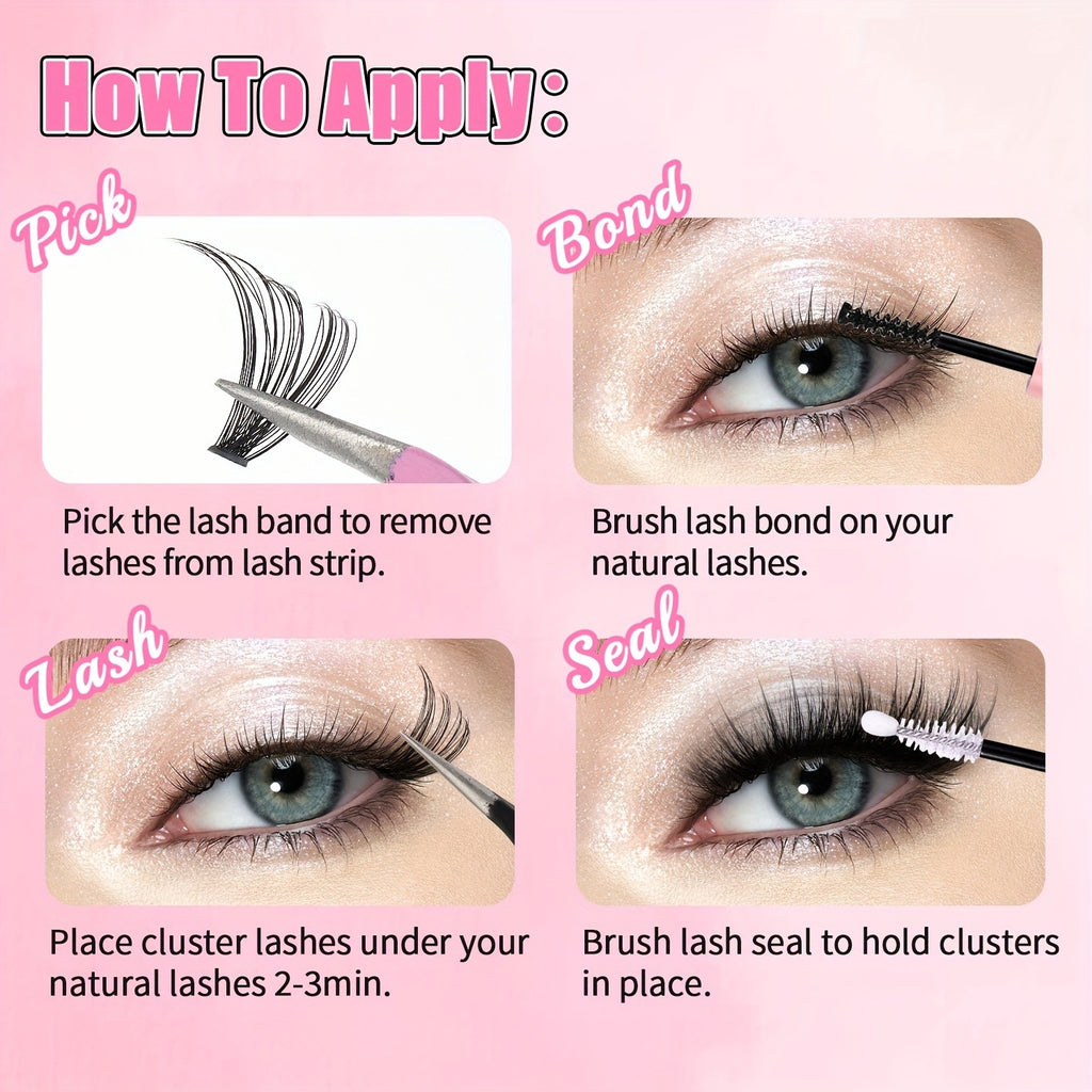 Luxe 150 Segmented Lash Clusters